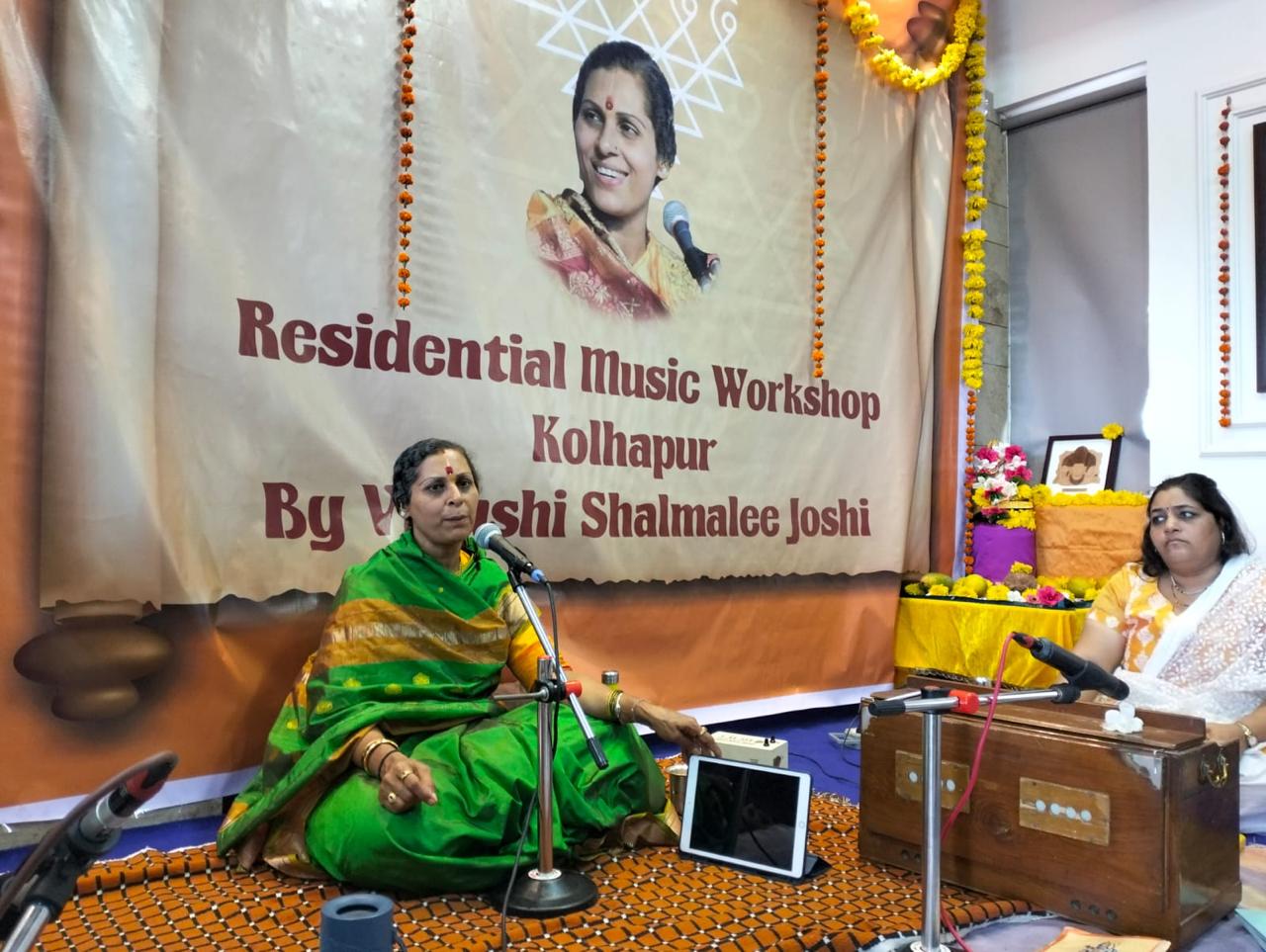 Vidushi Joshi Workshop at SK Farmhouse