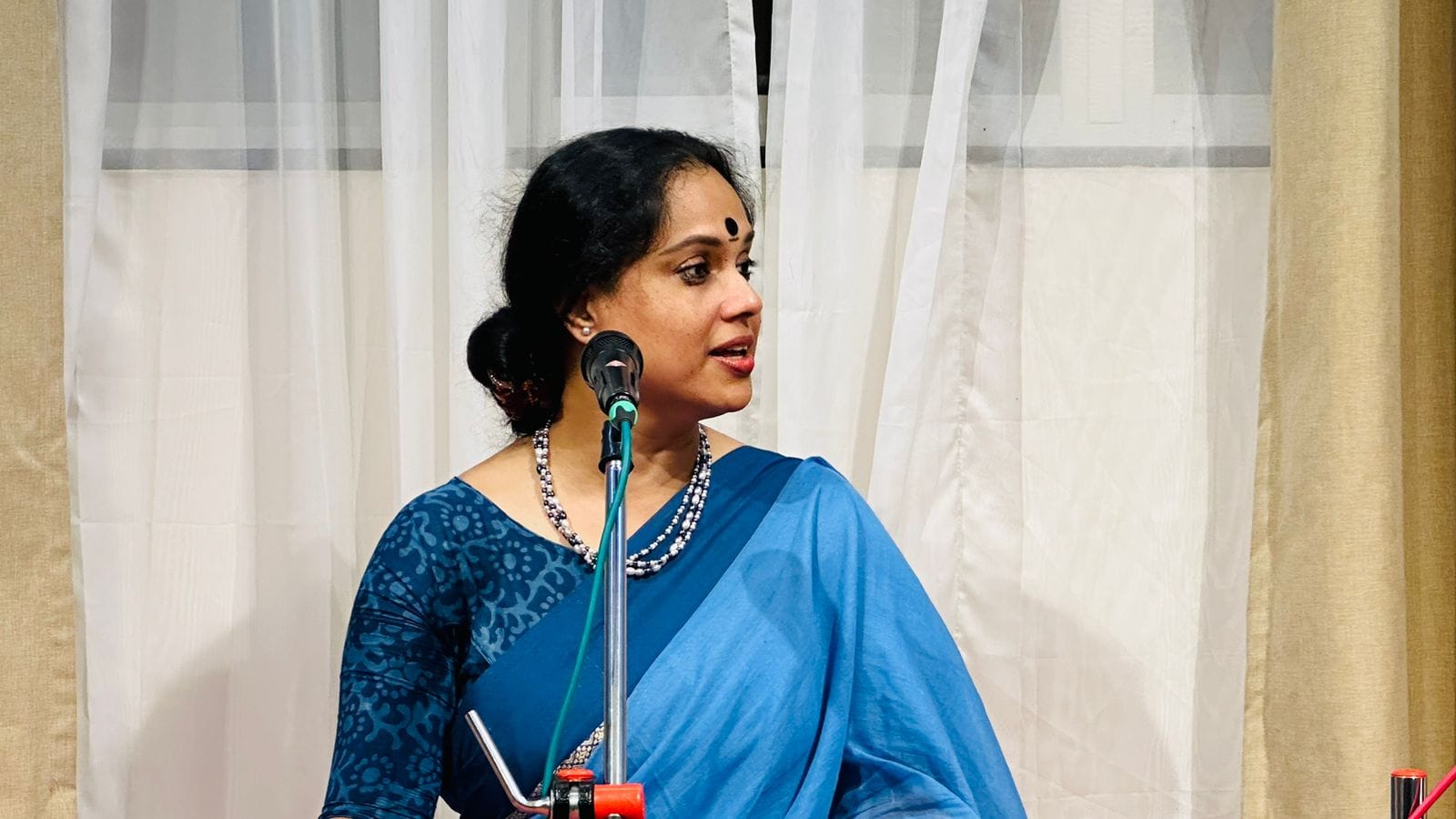 Indrani Mukherjee Workshop at SK Farmhouse