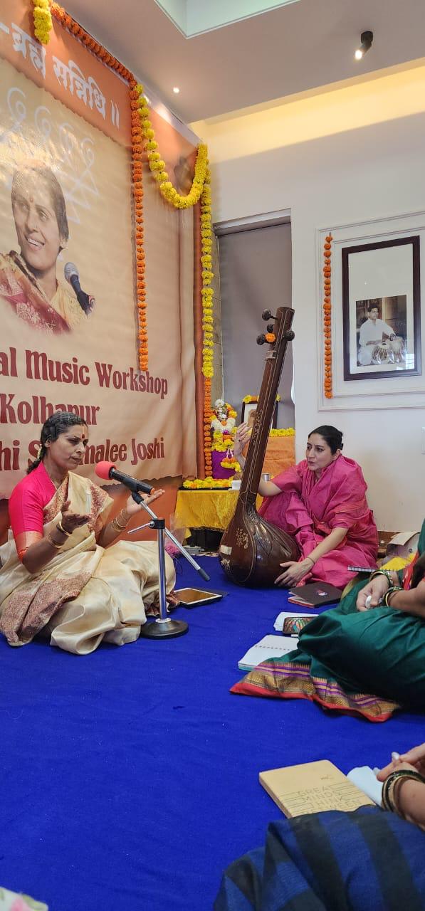 Vidushi Joshi Workshop 8